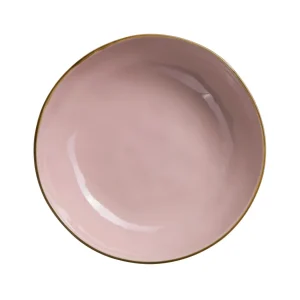 Rose & Tulipani Concerto Rosa Cipria diep bord 21 cm