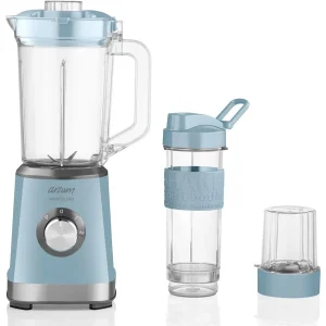 Arzum Magicblend Blender - Blauw - 500W - Glazen kan - 1,2L