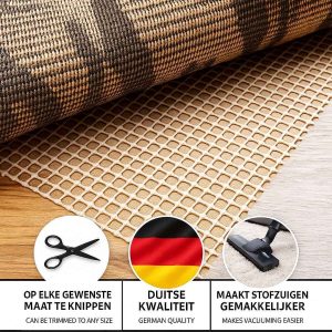 Cheffinger.nl Antislipmat Voor Vloerkleed - 240x400 cm - Antislip tapijt - Ondertapijt - Onderkleed - Antisliponderkleden - Antislipmat onder Vloerkleed
