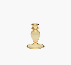 Serax WAWW La Table Candle Holder Yellow