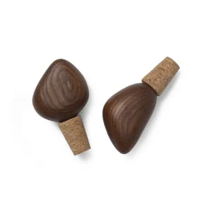 Ferm Living wijnstoppers set van 2