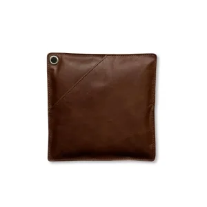 STUFF potholder vintage light brown